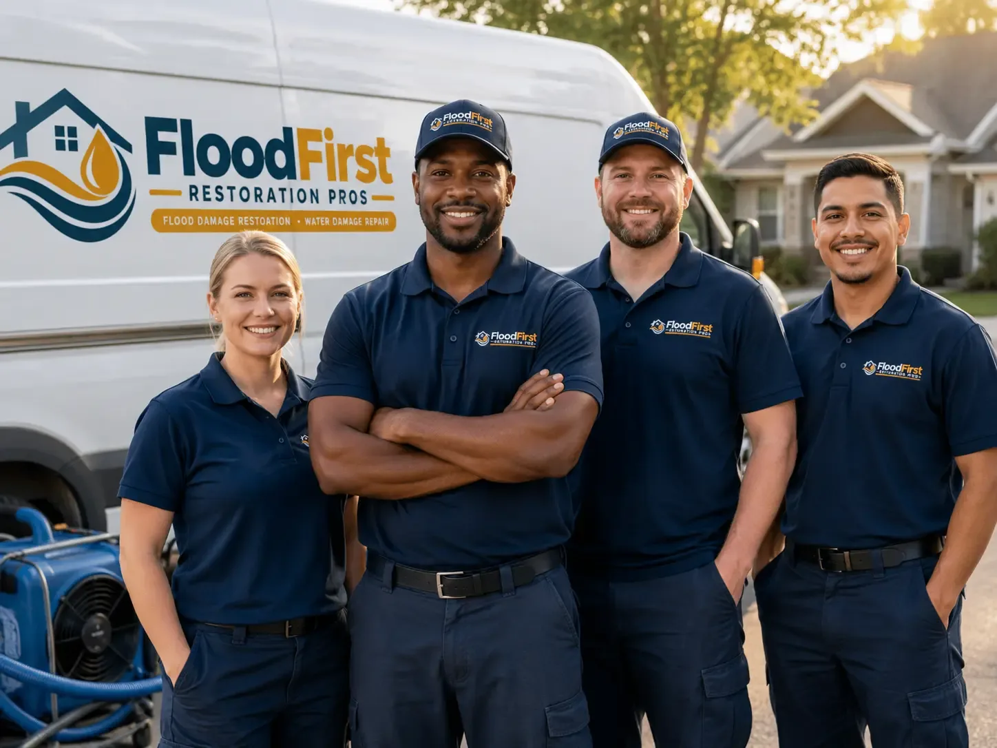 Flood Damage Restoration company in Manville, WY